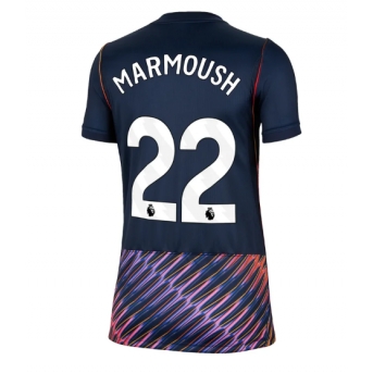 Tottenham Hotspur Omar Marmoush #22 Maglia Gara Trasferta Repliche 2026-27 Donna Maniche Corte